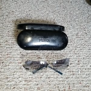 Fendi Blue Blade Sunglasses